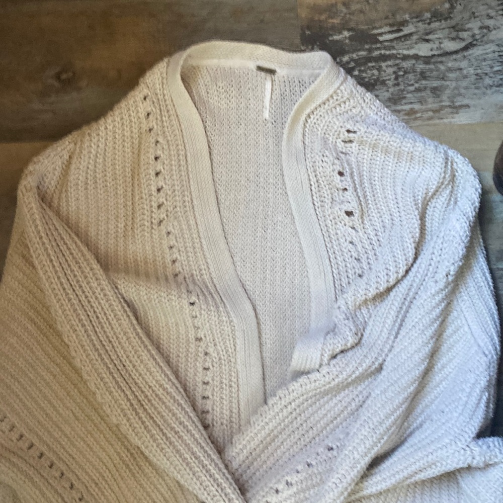Free people cozy coat